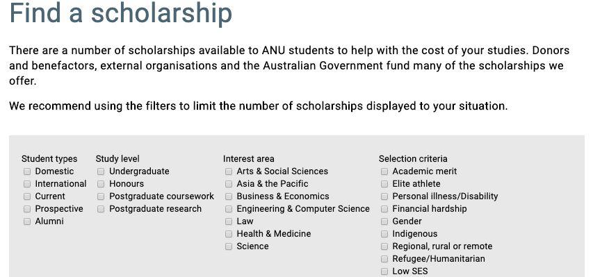 收藏！澳洲八大院校奖学金最强总汇，不光免除学费，中国学生还有额外福利？